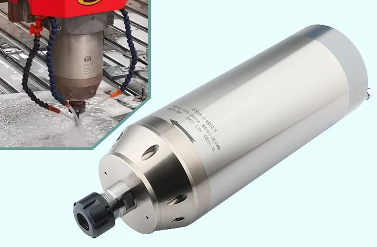 Water-cooling Spindle of stone carving machine
