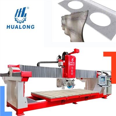 Cnc গ্রানাইট ব্রিজ স কাটিং মেশিন